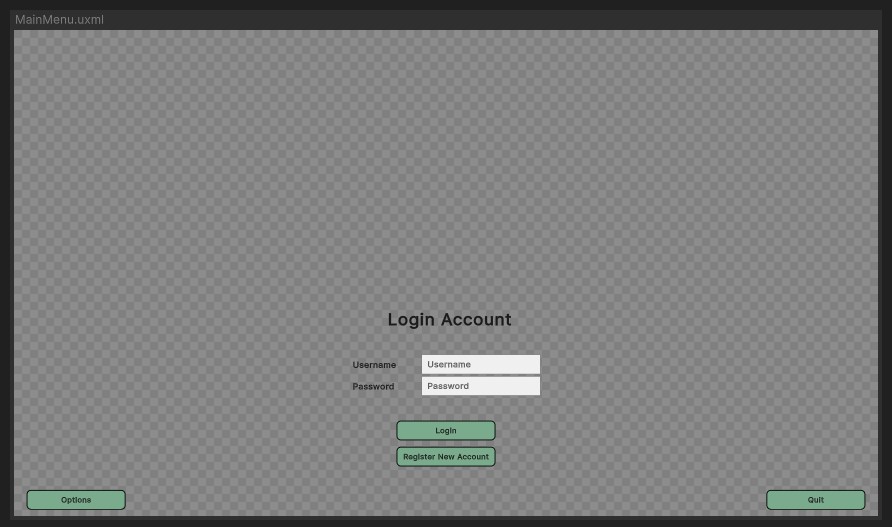 Login and Account Creation